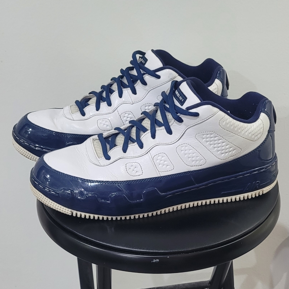 Jordan Fusion 9, sz 11.5, Navy/White